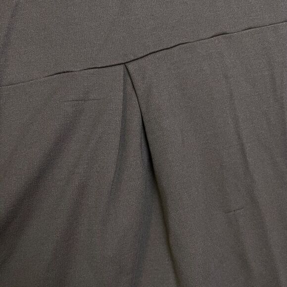 Bryn Walker Modal Cardigan Sweater Medium Brown Open Front Waterfall Stretch * - Picture 10 of 14